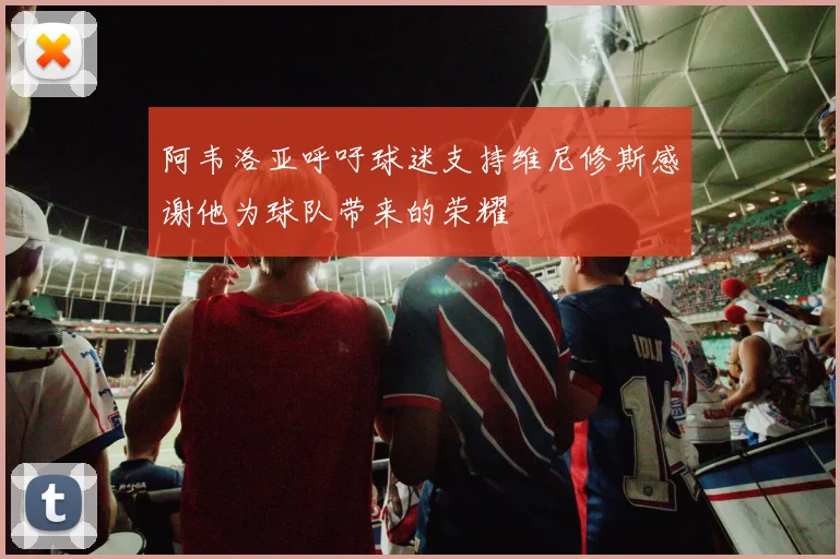 阿韦洛亚呼吁球迷支持维尼修斯感谢他为球队带来的荣耀
