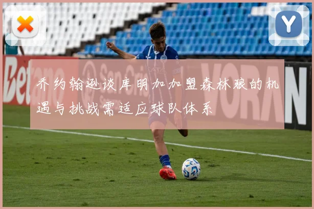 乔约翰逊谈库明加加盟森林狼的机遇与挑战需适应球队体系
